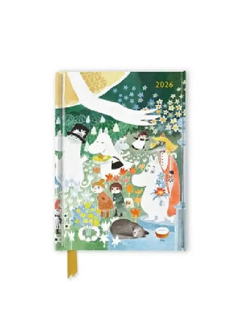 Moomin: Dangerous Journey 2026 Luxury Pocket Diary Planner - Week to View by Flame Tree Studio