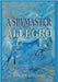A Spymaster: Allegro by Bensaid, Roger