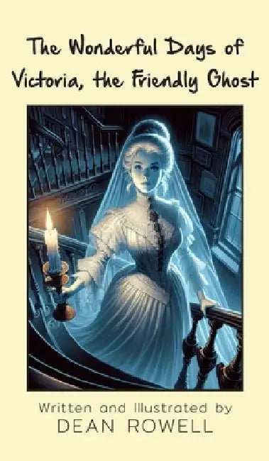 The Wonderful Days of Victoria, the Friendly Ghost by Dean Rowell