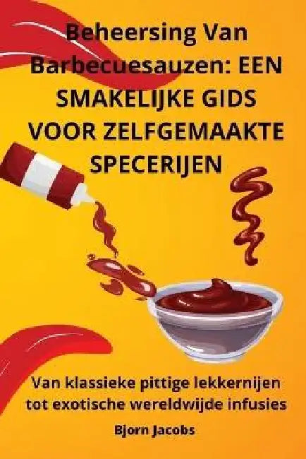 Beheersing Van Barbecuesauzen: Een Smakelijke Gids Voor Zelfgemaakte Specerijen by Bjorn Jacobs