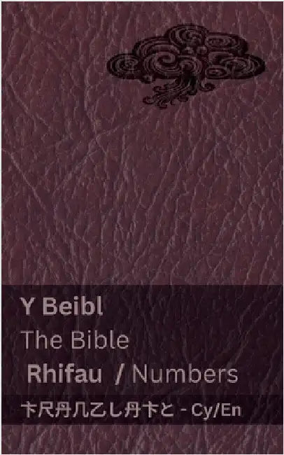 Y Beibl (Rhifau) / The Bible (Numbers): Tranzlaty Cymraeg English by Kjv