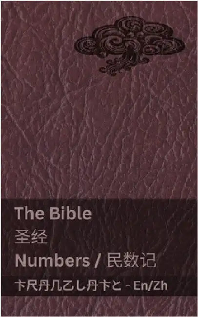 The Bible (Numbers) / 圣经 (民数记): Tranzlaty English 普通话 by Kjv