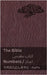 The Bible (Numbers) / کتاب مقدس (اعداد): Tranzlaty English فا by Kjv