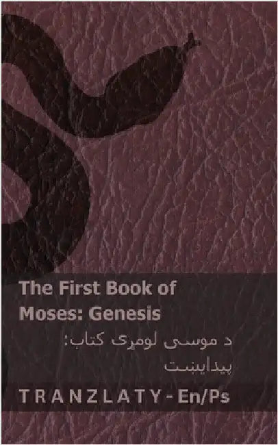 The Bible (Genesis) / بائبل (پیدایښت): Tranzlaty English پښت by Kjv