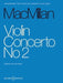 Macmillan: Violin Concerto No. 2 Violin and Piano by James MacMillan