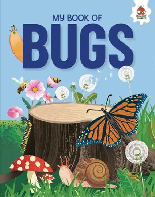 My Book of Bugs by Emily Kington