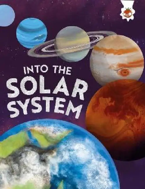 Into the Solar System by Kate Comisso