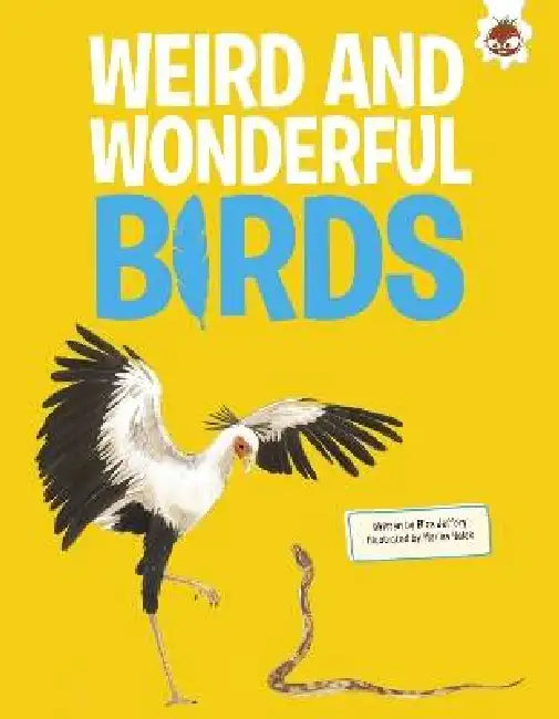 Weird and Wonderful Birds by Rosie Rowntree