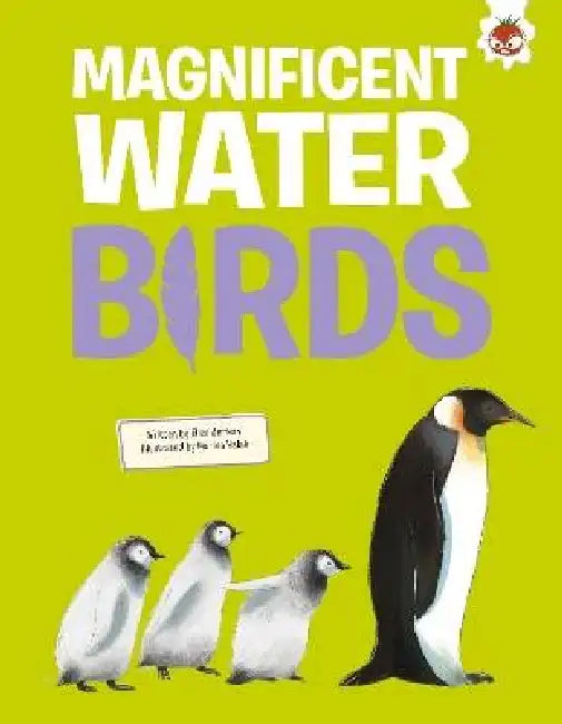 Magnificent Water Birds by Rosie Rowntree