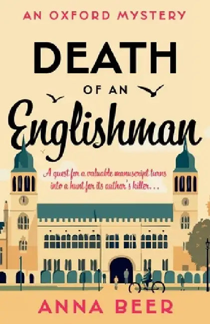 Death of an Englishman by Anna Beer