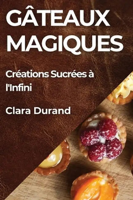 Gâteaux Magiques: Créations Sucrées à l'Infini by Clara Durand