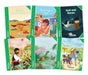 Jolly Phonics Folktales Green Readers (Level 3) Complete Set (1-6) by Louise Van-Pottelsberghe