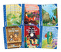 Jolly Phonics Folktales Blue Readers (Level 4) Complete Set (1-6) by Louise Van-Pottelsberghe