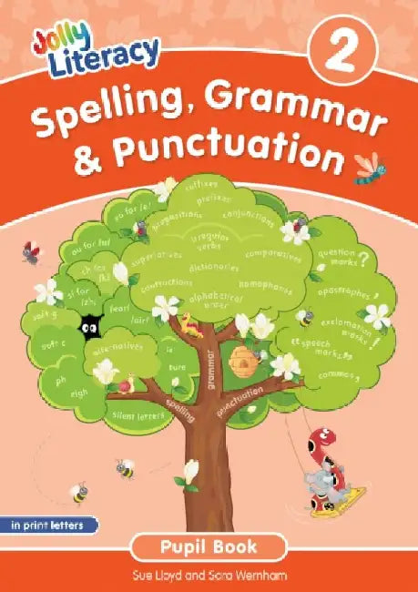 Spelling, Grammar & Punctuation Pupil Book 2: In Print Letters by Sue Lloyd, Sara Wernham