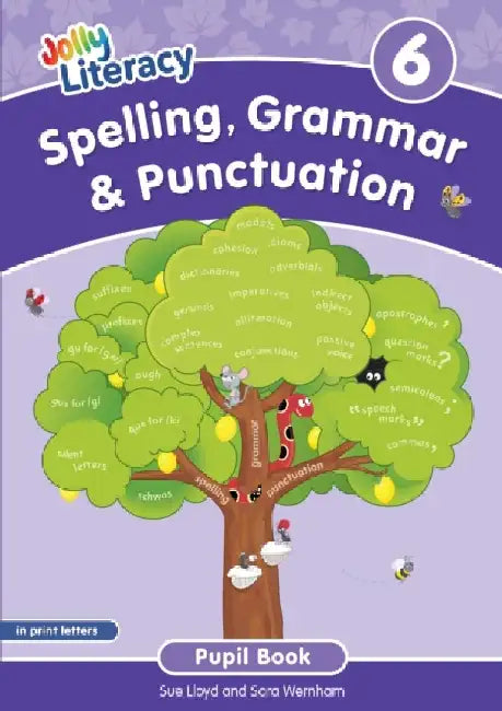 Spelling, Grammar & Punctuation Pupil Book 6: In Print Letters by Sue Lloyd, Sara Wernham