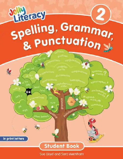 Spelling, Grammar, & Punctuation Student Book 2: In Print Letters (American English Edition) by Sue Lloyd