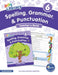 Spelling, Grammar, & Punctuation Teacher's Book 6: In Print Letters (American English Edition) by Sue Lloyd