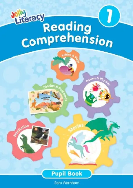 Reading Comprehension Pupil Book 1 by Sue Lloyd