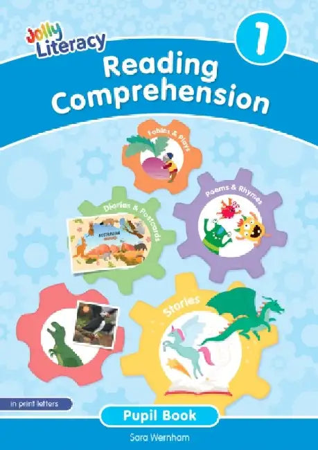 Reading Comprehension Pupil Book 1 by Sue Lloyd