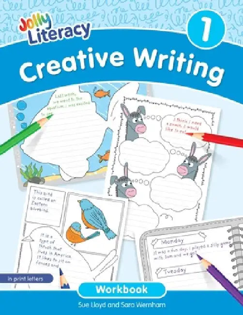Creative Writing Workbook 1 by Sue Lloyd