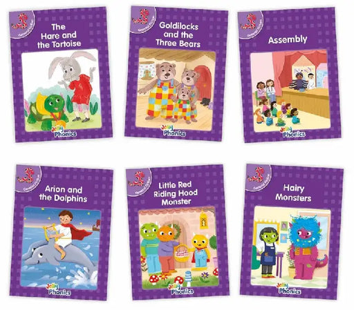 Core Purple General Fiction Readers (6 books): In Precursive Letters by Sara Wernham