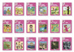Jolly Phonics Pink Readers Complete Set: In Precursive Letters (British English Edition) by Sara Wernham