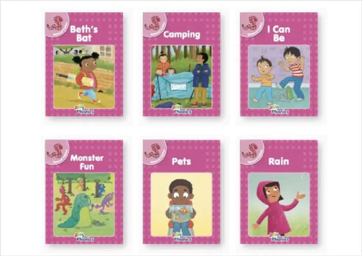 Jolly Phonics Pink Readers General Fiction: in Precursive Letters (British English Edition) by Sara Wernham