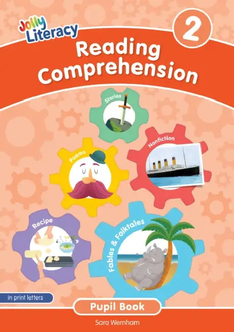 Reading Comprehension Pupil Book 2: In Print Letters (British English edition) by Sue Lloyd