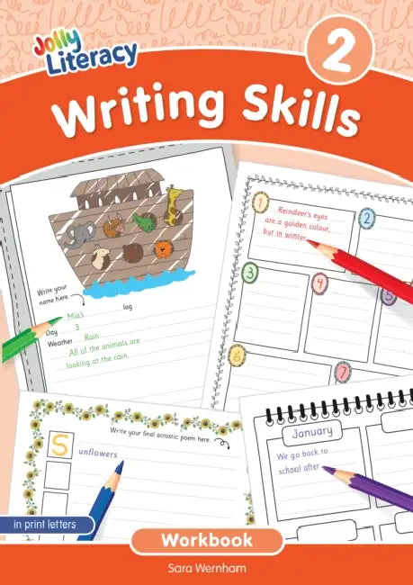 Writing Skills Workbook 2: In Print Letters (British English edition) by Sue Lloyd