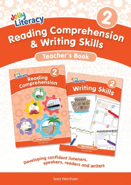 Reading Comprehension & Writing Skills Teacher’s Book 2: In Precursive Letters (British English edition) by Sue Lloyd