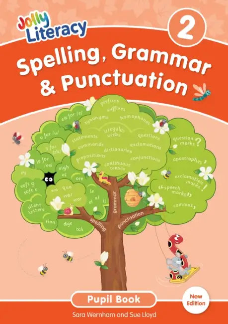 Spelling, Grammar & Punctuation Pupil Book 2: In Precursive Letters (British English edition) by Sue Lloyd