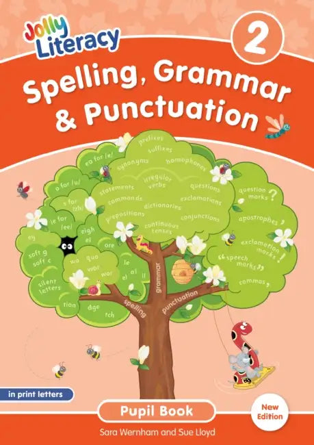Spelling, Grammar & Punctuation Pupil Book 2: In Print Letters (British English edition) by Sue Lloyd