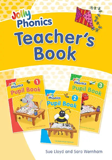 Jolly Phonics Teacher's Book: in Precursive Letters by Sara Wernham
