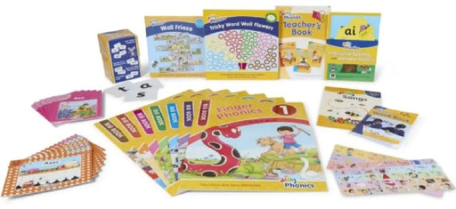 Jolly Phonics Starter Kit: In Precursive Letters by Sue Lloyd