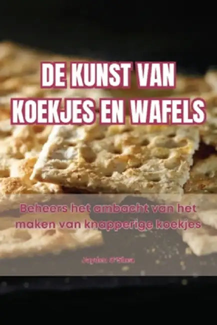 de Kunst Van Koekjes En Wafels by Jayden O'Shea