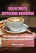 Den Ultimata Cappuccino-Kookboken by Wilhelm Lundgren