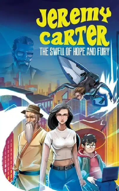 Jeremy Carter: The Swell of Hope and Fury by Zelering, Lior