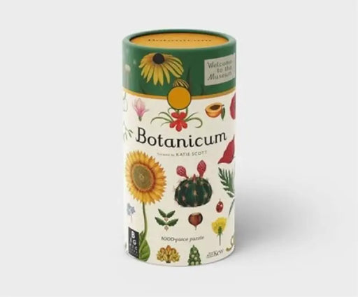 Botanicum 1000-Piece Jigsaw Puzzle by Katie Scott