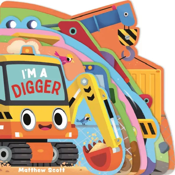 I'm a Digger (9781835870655) by Ruth Symons | atlanticbooks.com ...