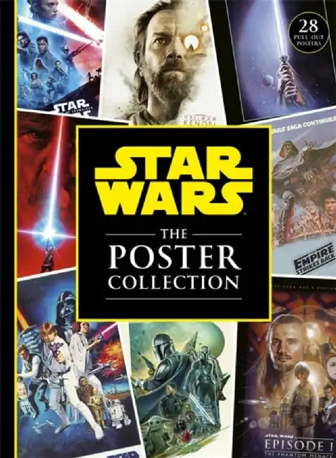 Star Wars: The Poster Collection by Disney Publishing Worldwide