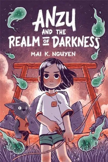 Anzu and the Realm of Darkness by Mai K. Nguyen