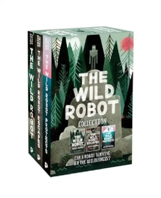 The Wild Robot Series Boxset: Now a major DreamWorks animation! by Peter Brown