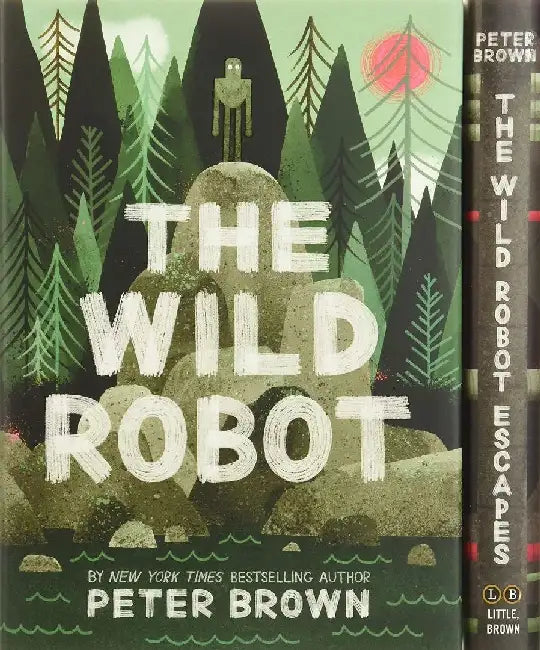 The Wild Robot Series (3 Book Box Set) by Peter Brown