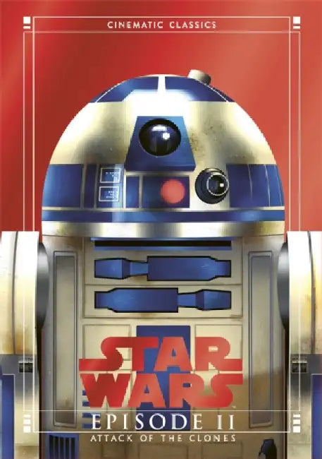 Attack of the Clones (Star Wars Cinematic Classics) by Tom Huddleston