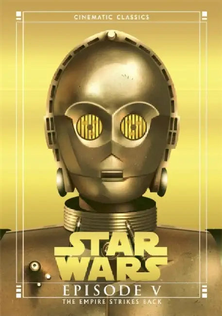 The Empire Strikes Back (Star Wars Cinematic Classics) by Tom Huddleston