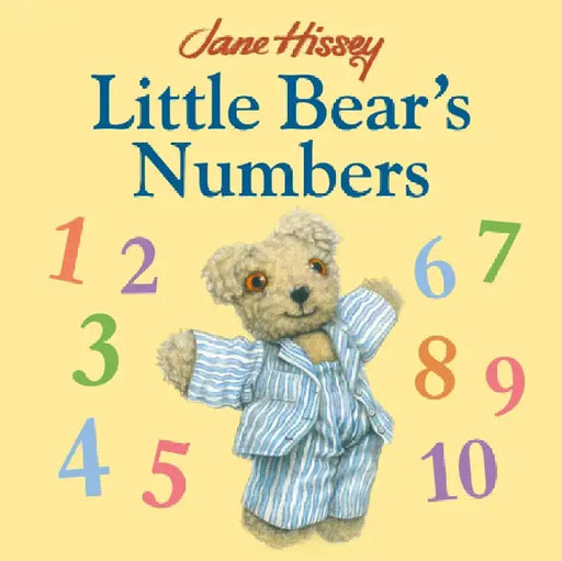 Little Bear's Numbers by Hissey, Jane