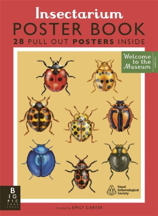 Insectarium Poster Book by Dave Goulson