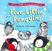 Five Little Penguins: A lift-the-flap Christmas picture book by Lily Murray