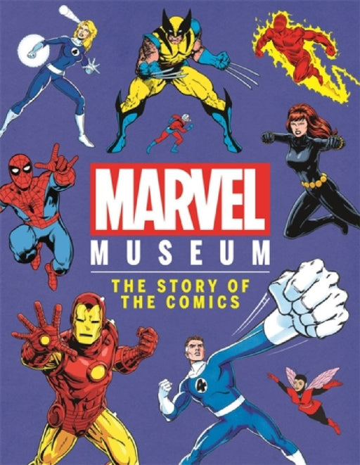 Marvel Museum (Mini Edition): The Story of the Comics by Ned Hartley