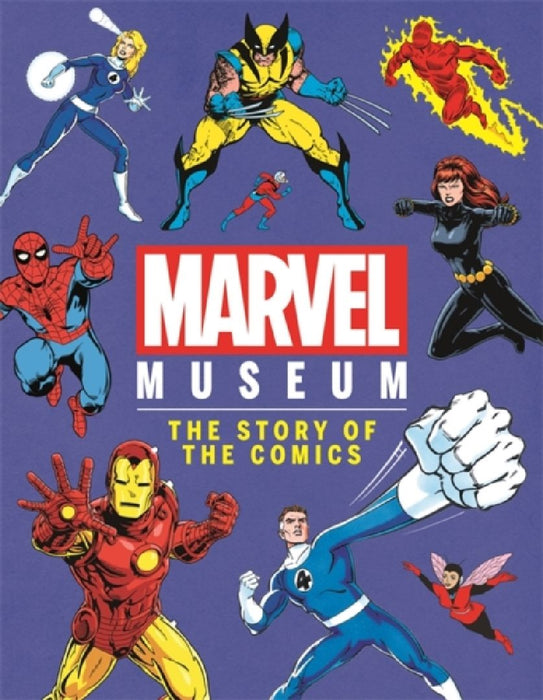 Marvel Museum (Mini Edition): The Story of the Comics by Ned Hartley